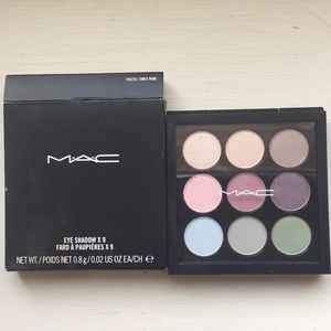MAC x9 EyeShadow Palette
